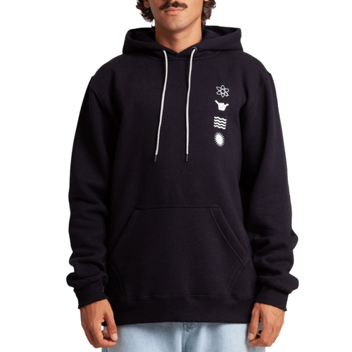 Moletom Masculino Hang Loose Canguru Soul PRETO -HLBL020189- -1-